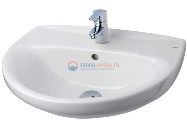 Раковина Roca Victoria 7.3273.9.100.0, 65*51 см Раковина Roca Victoria 7.3273.9.100.0, 65*51 см