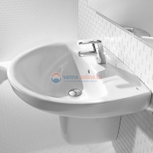 Раковина Roca Victoria 7.3273.9.100.0, 65*51 см Раковина Roca Victoria 7.3273.9.100.0, 65*51 см