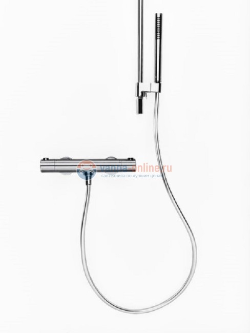 Термостат для душа Ravak Puri PU 033.00/150, хром Термостат для душа Ravak Puri PU 033.00/150, хром