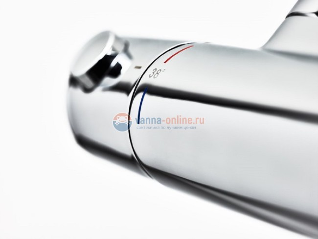 Термостат для душа Ravak Puri PU 033.00/150, хром Термостат для душа Ravak Puri PU 033.00/150, хром