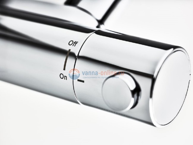 Термостат для душа Ravak Puri PU 033.00/150, хром Термостат для душа Ravak Puri PU 033.00/150, хром