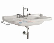 Раковина Kerasan Waldorf 4142K1bi/cr*1, 100*55 см Раковина Kerasan Waldorf 4142K1bi/cr*1, 100*55 см