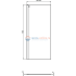 Фиксированная панель 90 см Ideal Standard CONNECT 2 Wetroom panel K9377V3