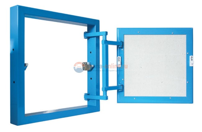 Сантехнический люк под плитку Люкер Серия К  ширина 60, высота 60