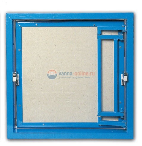 Сантехнический люк под плитку Люкер Серия К  ширина 60, высота 60