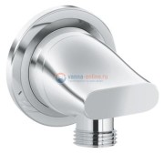 Шланговое подсоединение Grohe Ondus 27190000, хром, 1/2'-1/2' Шланговое подсоединение Grohe Ondus 27190000, хром, 1/2'-1/2'