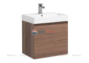 Тумба под раковину Aquanet Нью-Йорк 85 см, орех, 00203947 Тумба под раковину Aquanet Нью-Йорк 85 см, орех, 00203947