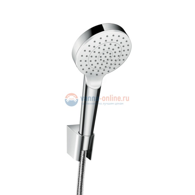 Душевой гарнитур Hansgrohe Crometta 1jet 26568400 Душевой гарнитур Hansgrohe Crometta 1jet 26568400