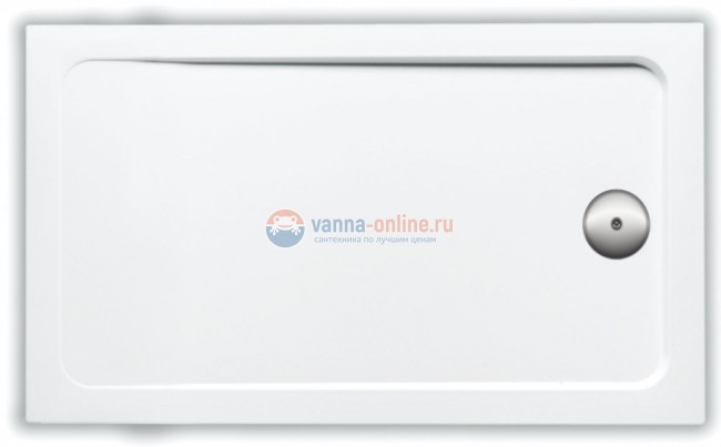 Поддон Jacob Delafon Flight 150 x 76 x 4 см, E62454-00