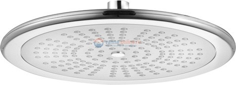 Верхний душ Kludi Freshline 6751105-00 25 x 25 см круглый, толщина 11 мм, цвет хром