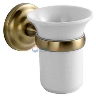 Стакан Fixsen Retro FX-83806, бронза Стакан Fixsen Retro FX-83806, бронза