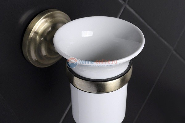 Стакан Fixsen Retro FX-83806, бронза Стакан Fixsen Retro FX-83806, бронза