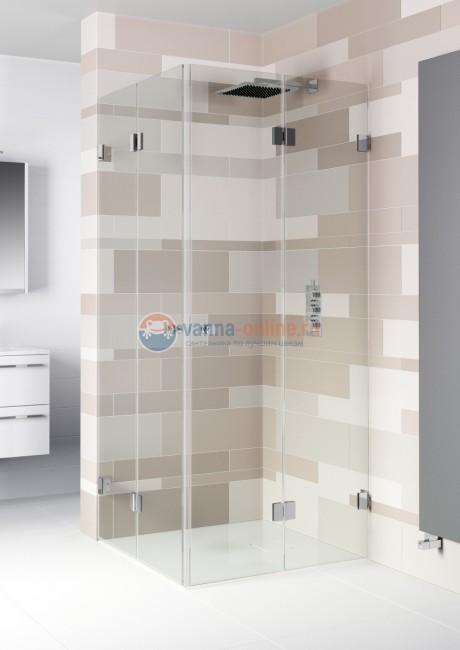 Душевой поддон Riho Basel 412 90 x 90 см DC220050000000S акриловый, квадратный, цвет белый