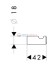 Крючок Hansgrohe Logis Classic 41611000 Крючок Hansgrohe Logis Classic 41611000