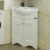 Тумба под раковину СаНта Верона 60 700213 угловая, цвет белый  (700213)