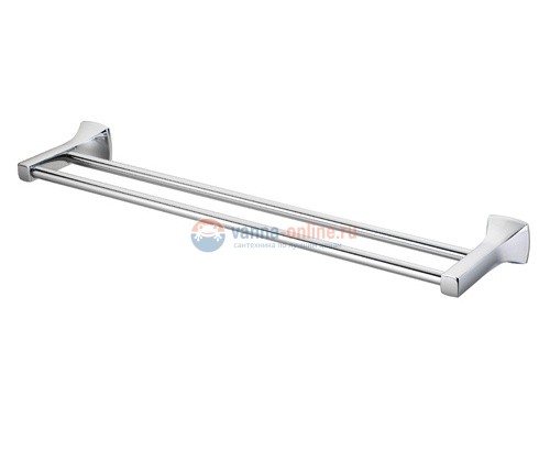 Полотенцедержатель WasserKRAFT Wern 2540, двойной Полотенцедержатель WasserKRAFT Wern 2540, двойной