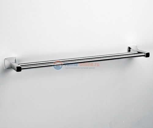 Полотенцедержатель WasserKRAFT Wern 2540, двойной Полотенцедержатель WasserKRAFT Wern 2540, двойной