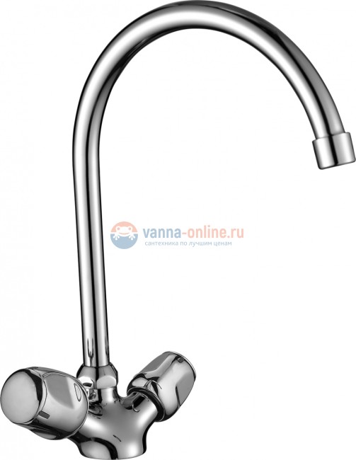 Смеситель Orange Classic S M75-000cr для кухонной мойки