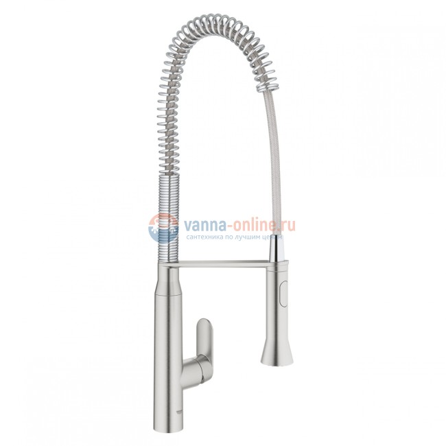 Смеситель Grohe K7 32950DC0 для кухни, суперсталь Смеситель Grohe K7 32950DC0 для кухни, суперсталь