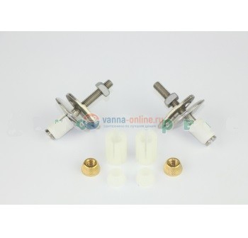 Крепеж Jacob Delafon ETA095-CP для сидений Presquile, Reve, Terrace Крепеж Jacob Delafon ETA095-CP для сидений Presquile, Reve, Terrace