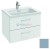 Тумба под раковину Jacob Delafon Vox 60 EB2080-R1-M43, цвет - аквамарин матовый, 60 х 46 см  (EB2080-R1-M43)