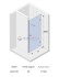 Душевая дверь в нишу Riho Artic A101 90 GA000120 90 x 200 см, стекло прозрачное Душевая дверь в нишу Riho Artic A101 90 GA000120 90 x 200 см, стекло прозрачное