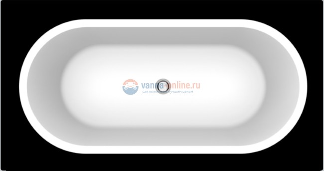 Ванна акриловая BelBagno BB35 168 x 78 x 65 см, цвет белый (bianco)