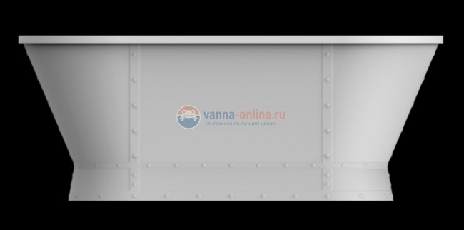 Ванна акриловая BelBagno BB35 168 x 78 x 65 см, цвет белый (bianco)