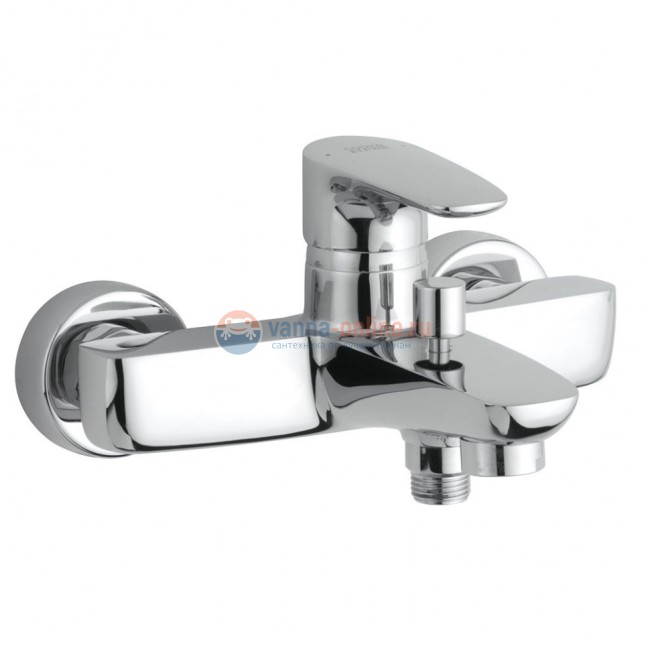 Смеситель для ванны Paini Parallel без аксессура Смеситель для ванны Paini Parallel без аксессура