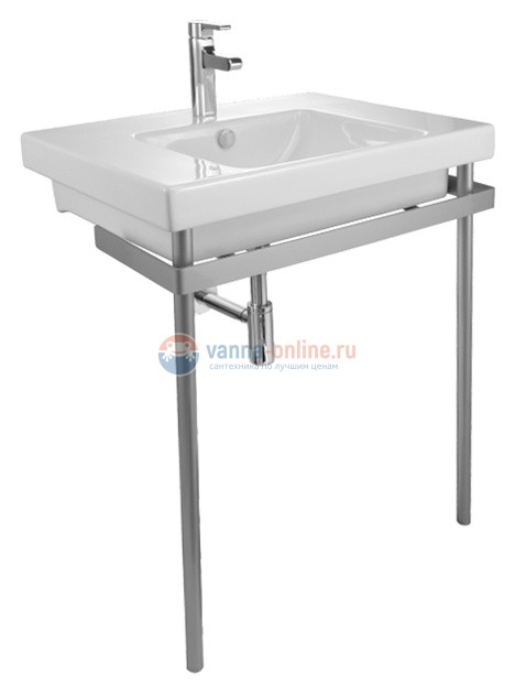 Полотенцедержатель Jacob Delafon Odeon Up E4727-39R для рукомойника E4732 (хром)