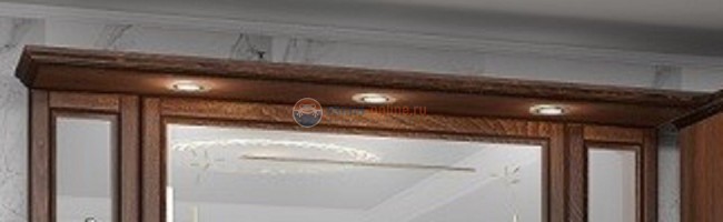 Козырек к зеркалу Opadiris Корсо-Оро №11 00-00000611 138.8 см, светлый орех