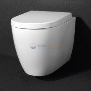 Подвесной унитаз BelBagno Marino BB105CHR, безободковый Подвесной унитаз BelBagno Marino BB105CHR, безободковый