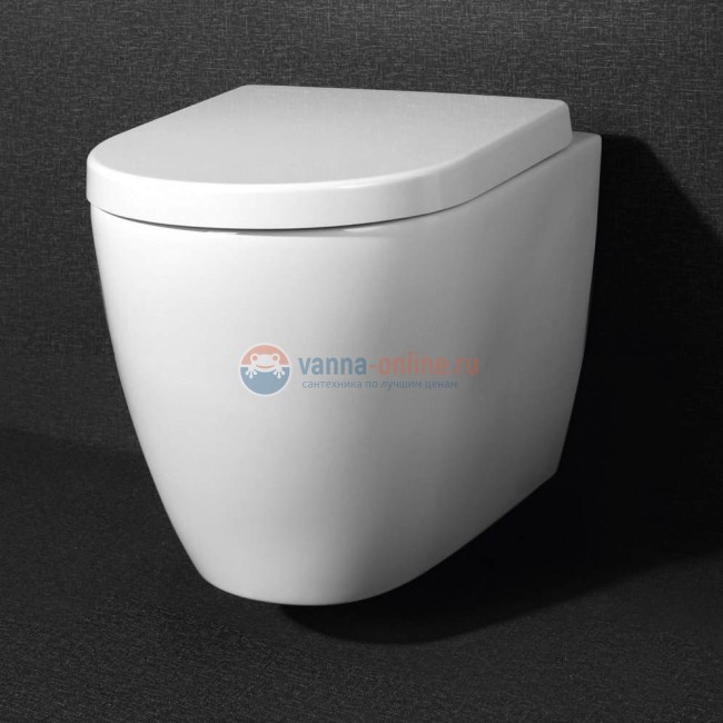 Подвесной унитаз BelBagno Marino BB105CHR, безободковый Подвесной унитаз BelBagno Marino BB105CHR, безободковый