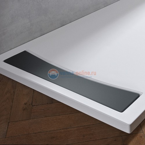 Крышка слива Jacob Delafon Flight Neus, серо-коричневый,80 см E62C80-M65