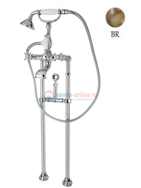 Смеситель Cezares Lord VDPS-02 цвет бронза Смеситель Cezares Lord VDPS-02 цвет бронза