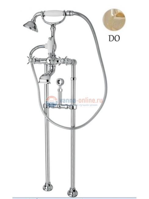 Смеситель Cezares Lord VDPS-02 цвет бронза Смеситель Cezares Lord VDPS-02 цвет бронза