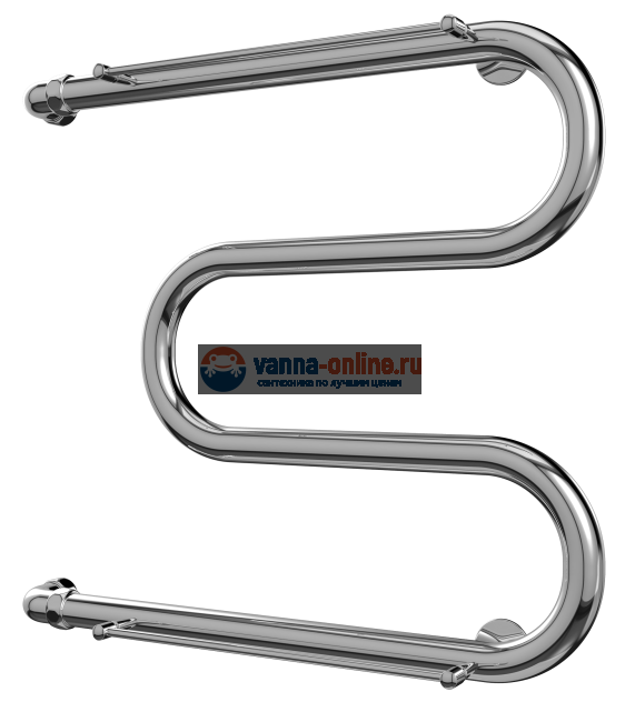 Полотенцесушитель водяной Terminus М 500x700