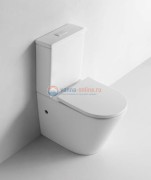 Напольный унитаз Ceramalux 2178 крышка микролифт