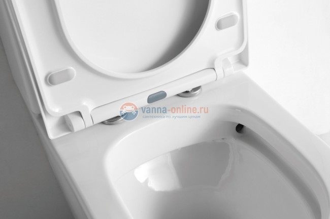 Напольный унитаз Ceramalux 2178 крышка микролифт Напольный унитаз Ceramalux 2178 крышка микролифт