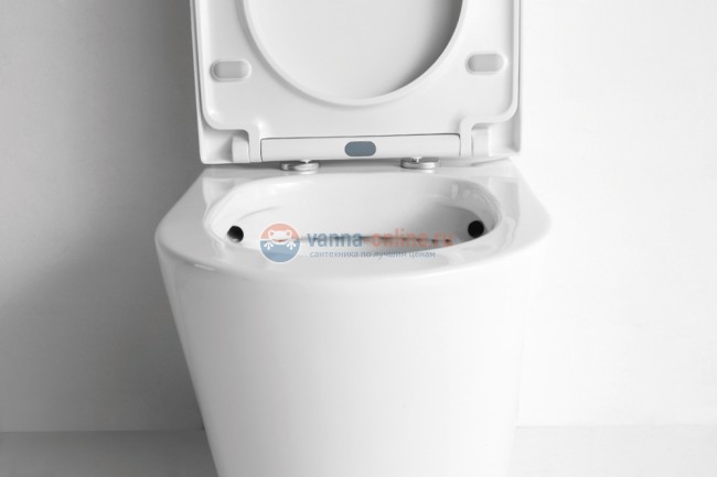 Напольный унитаз Ceramalux 2178 крышка микролифт Напольный унитаз Ceramalux 2178 крышка микролифт