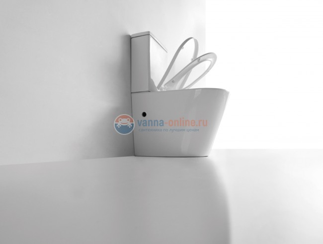 Напольный унитаз Ceramalux 2178 крышка микролифт Напольный унитаз Ceramalux 2178 крышка микролифт