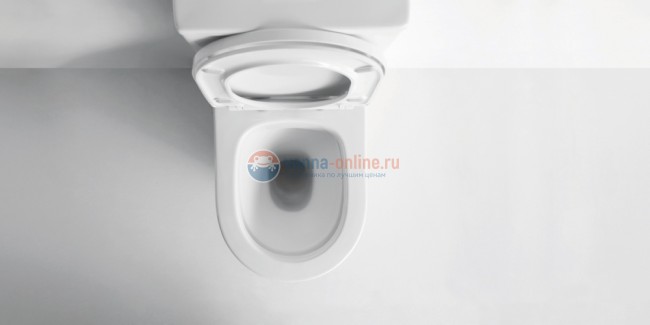 Напольный унитаз Ceramalux 2178 крышка микролифт Напольный унитаз Ceramalux 2178 крышка микролифт