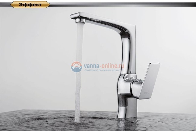 Смеситель D&K Hertz Rhein DA1292401 для кухонной мойки Смеситель D&K Hertz Rhein DA1292401 для кухонной мойки