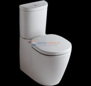 Напольный унитаз Ideal Standard Connect Е803701 с бачком E785601, безободковый Напольный унитаз Ideal Standard Connect Е803701 с бачком E785601, безободковый