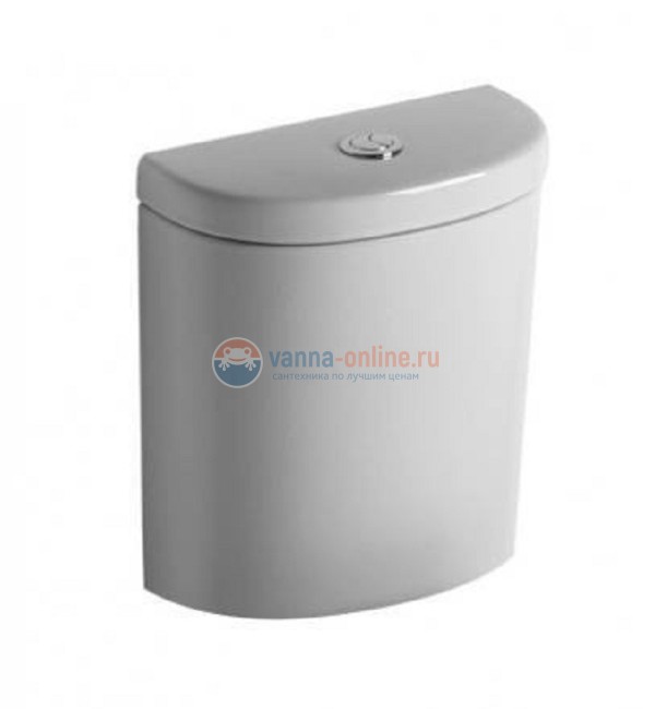 Напольный унитаз Ideal Standard Connect Е803701 с бачком E785601, безободковый