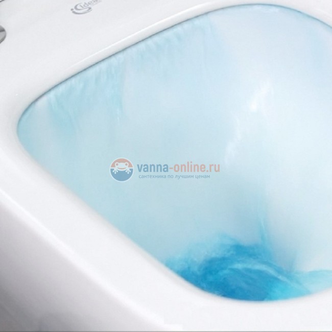 Напольный унитаз Ideal Standard Connect Е803701 с бачком E785601, безободковый