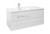 Тумба под раковину Jacob Delafon Madeleine EB2054-J5, 100 см, блестящая белая, левая  (EB2054-J5)