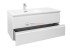 Тумба под раковину Jacob Delafon Madeleine EB2054-J5, 100 см, блестящая белая, левая