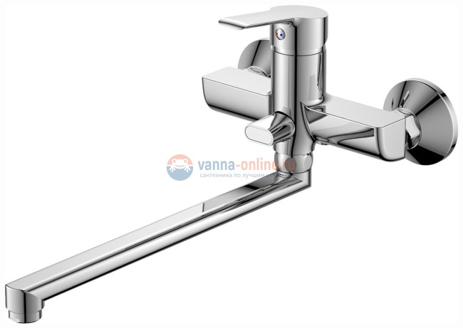 Смеситель Orange Prim M42-211cr для ванны и душа Смеситель Orange Prim M42-211cr для ванны и душа