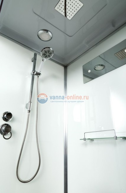 Душевая кабина Deto D D119S 110 x 90 см, с крышей